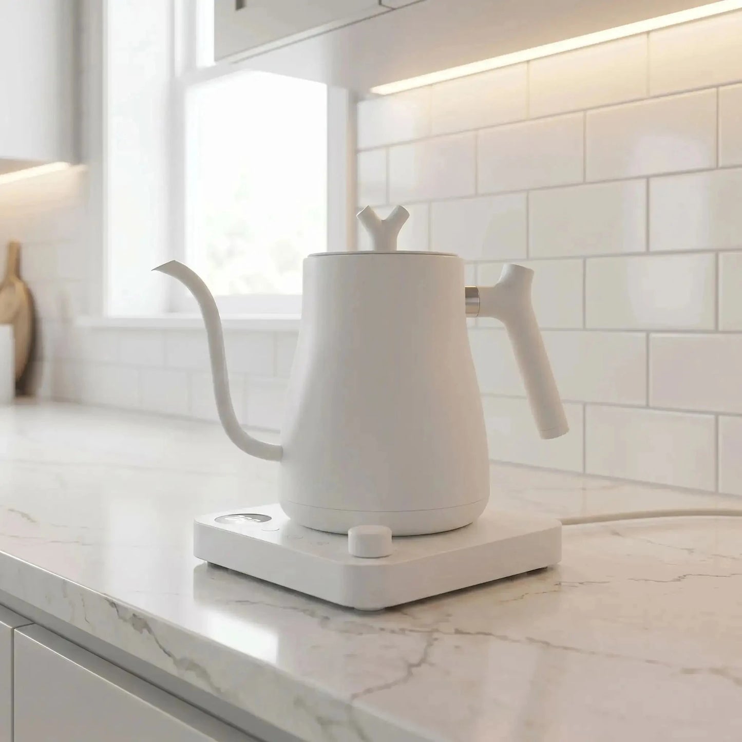 image variante blanc bouilloire electrique heatflow