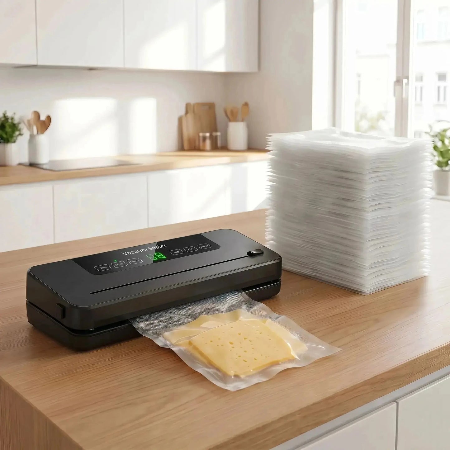 machine sous vide alimentaire sealmaster 100sacs