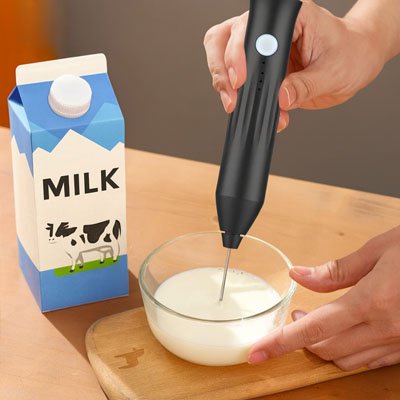 mousseur de lait mousseo dans lait