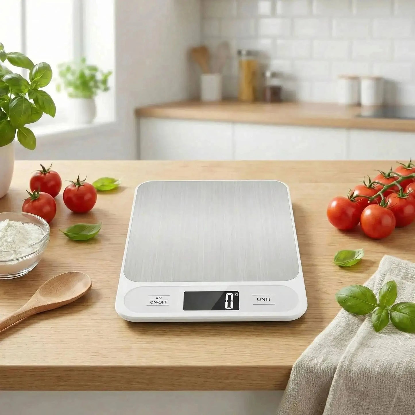 variante blanc balance de cuisine exacta