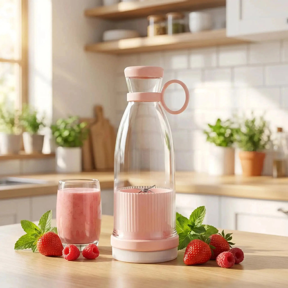 variante rose mixeur portable blendix