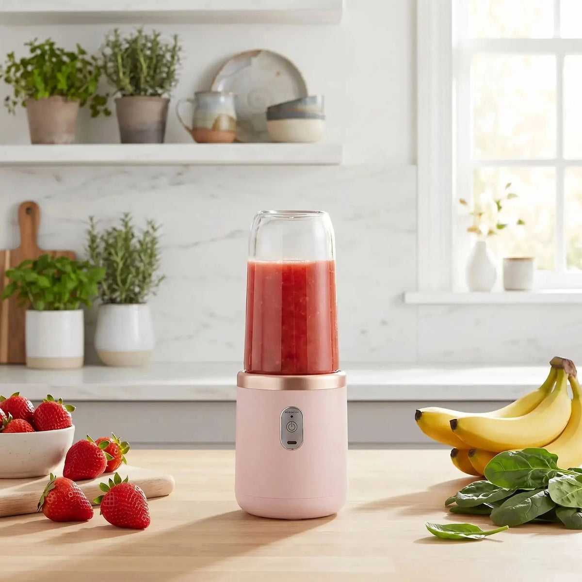 variante rose mixeur portable ultrablend