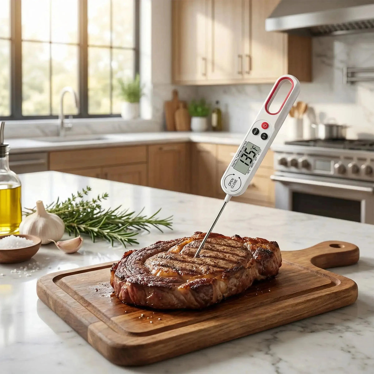 variante thermometre de cuisson tempix blanc