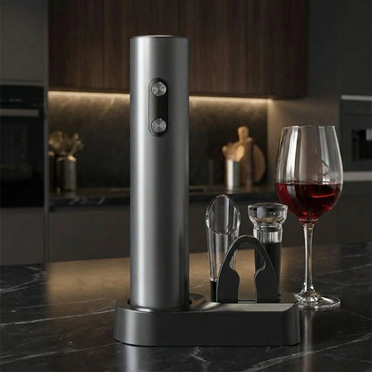 VinoVolt tire bouchons electrique sur contoire cuisine