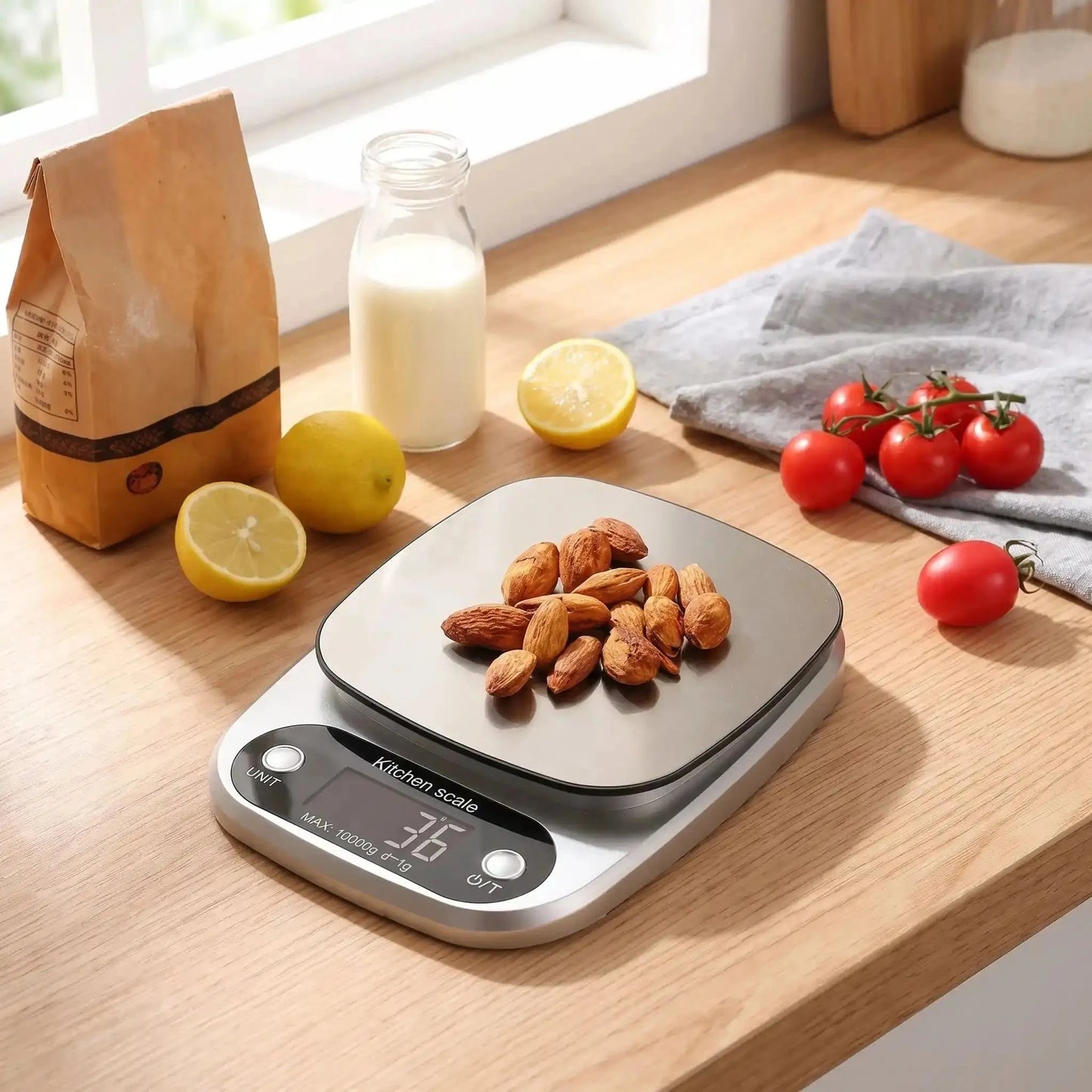 balance cuisine digitale precision pro avec noix