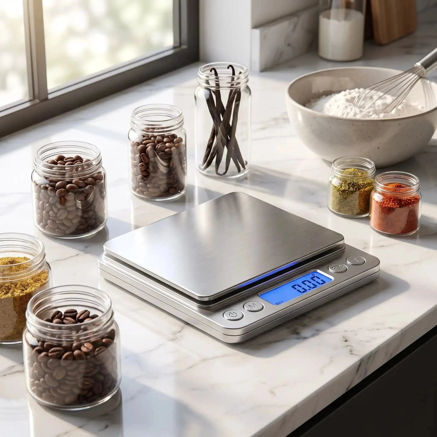 balance de cuisine ionscale