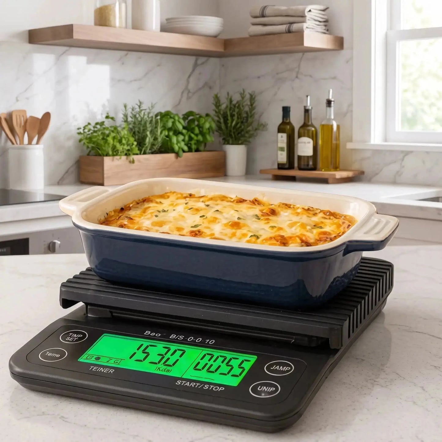 balance de cuisine mesuro sur contoir