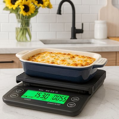 balance de cuisine mesuro sur contoire