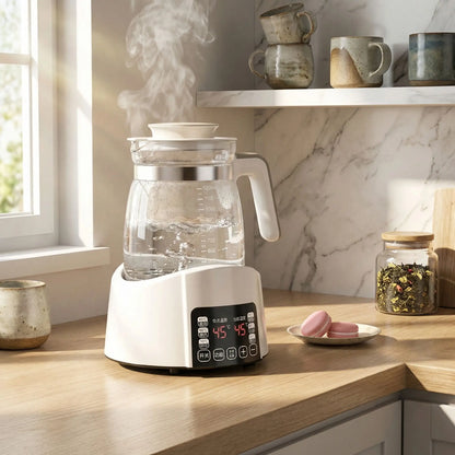 bouilloire electrique Thermo-Smart avec eau