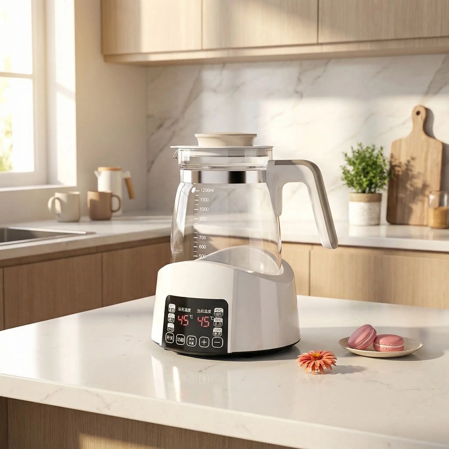 bouilloire electrique Thermo-Smart sur contoire