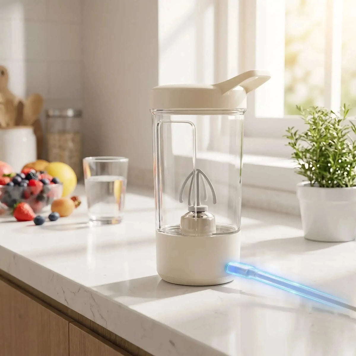 chargeur pour mixeur portable fitblend