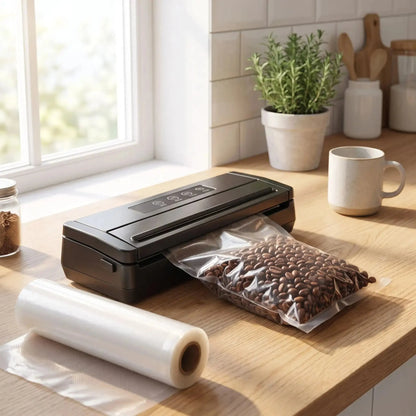 graine cafe sac sous vide alimentaire freshguard