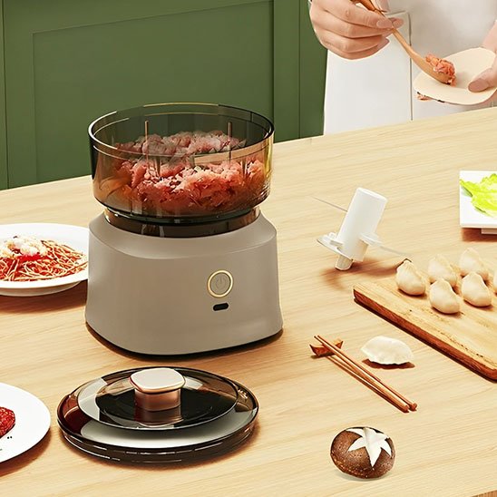 hachoir a viande electrique pro gourmet sur table
