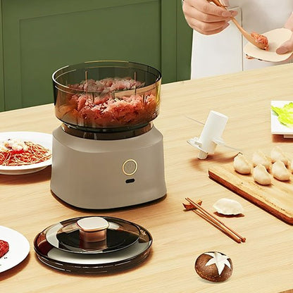 hachoir a viande electrique pro gourmet sur table