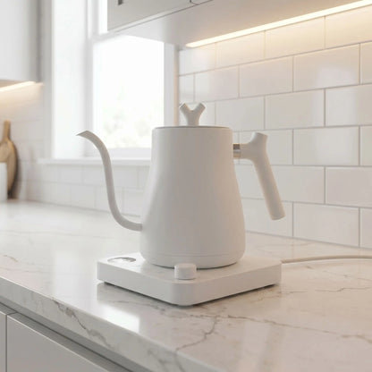 image variante blanc bouilloire electrique heatflow