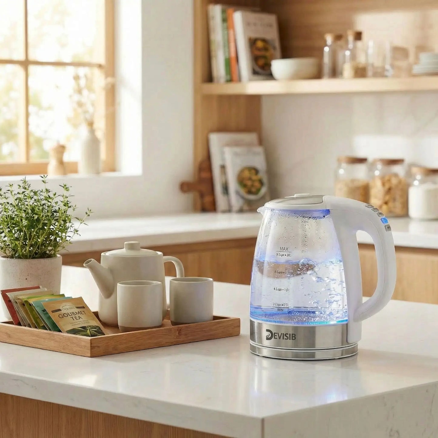 image variante bouilloire électrique turboverre 2200w