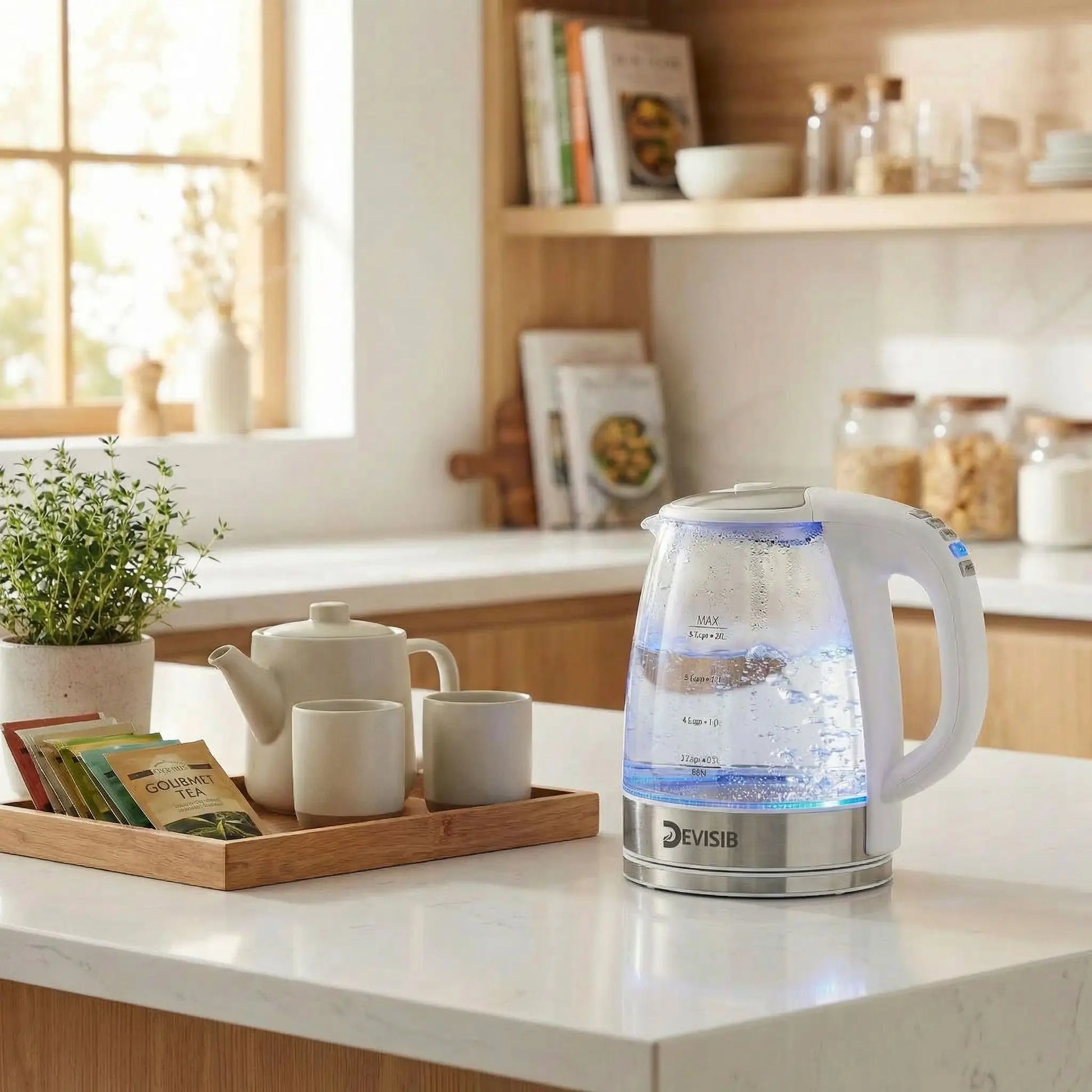 image variante bouilloire électrique turboverre 2200w