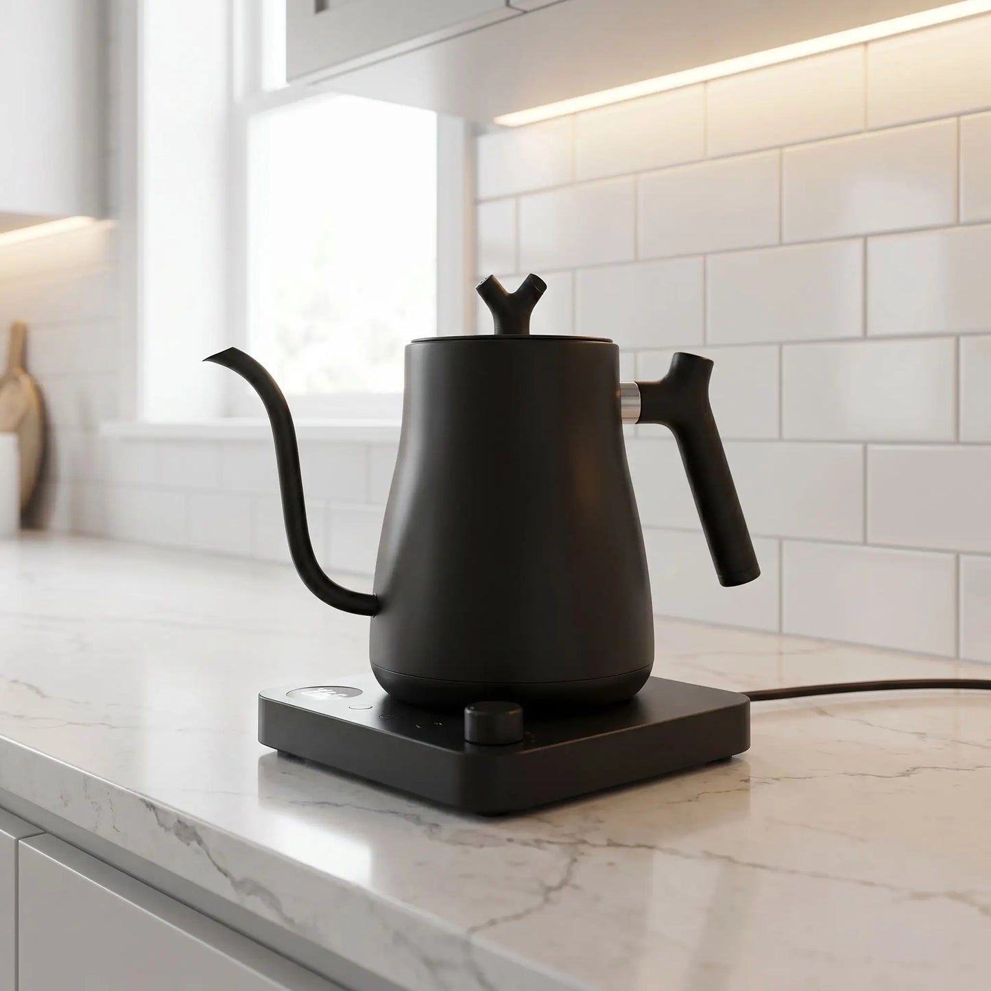image variante noir bouilloire electrique heatflow