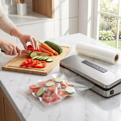 legume dans sac sous vide alimentaire freshguard