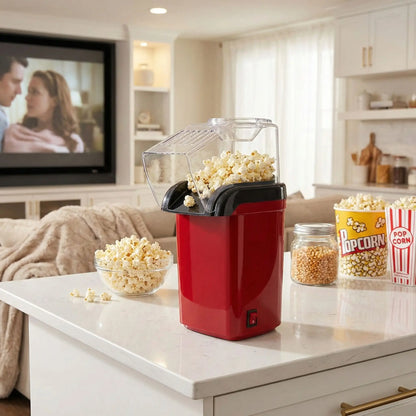 machine a popcorn sur contoire pour cinema maison