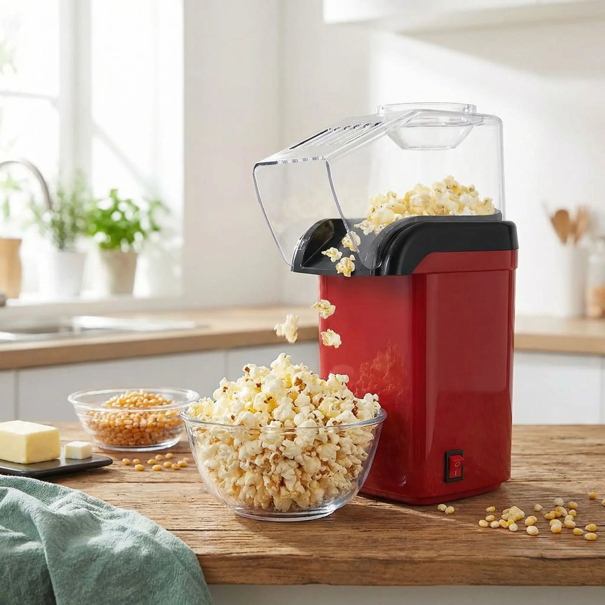 machine a popcorn CineHome sur contoire