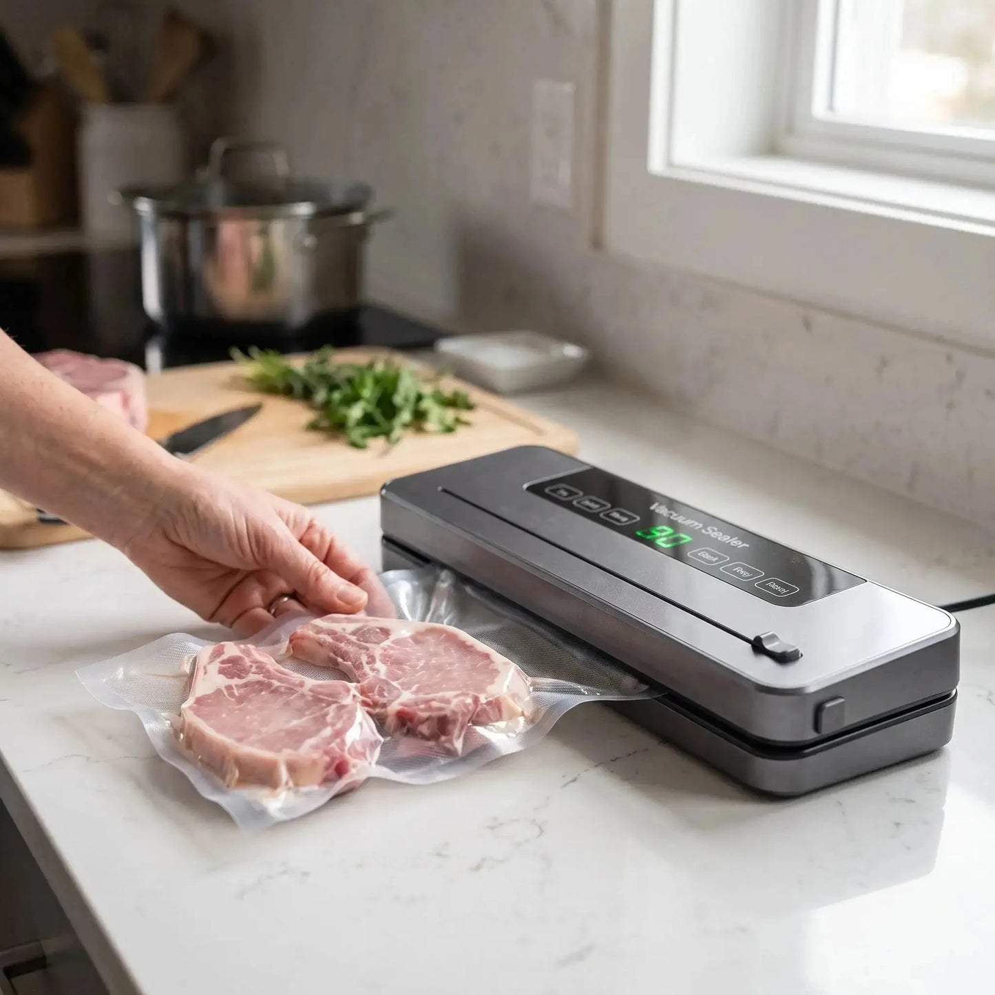machine sous vide sealmaster sur contoire