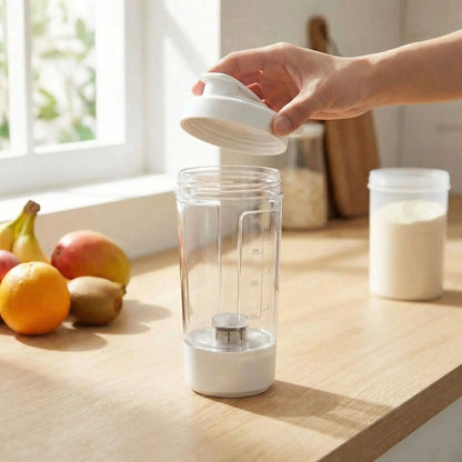 main retire couvercle mixeur portable fitblend