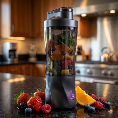 mini mixeur openpro avec fruit