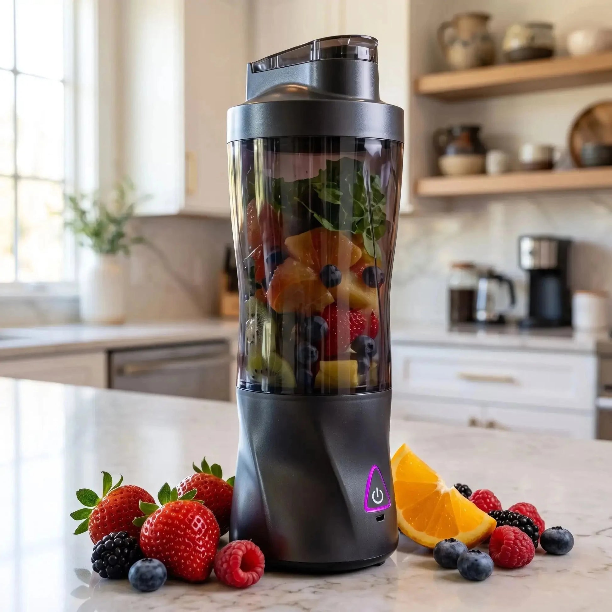 mini mixeur openpro avec fruit