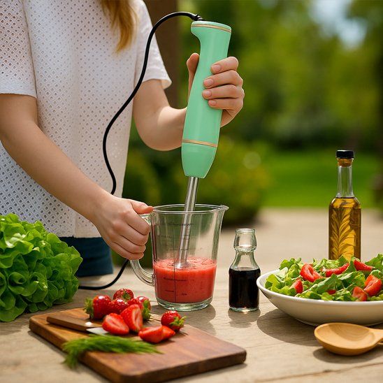 mixer plongeant blend&go table exterieur