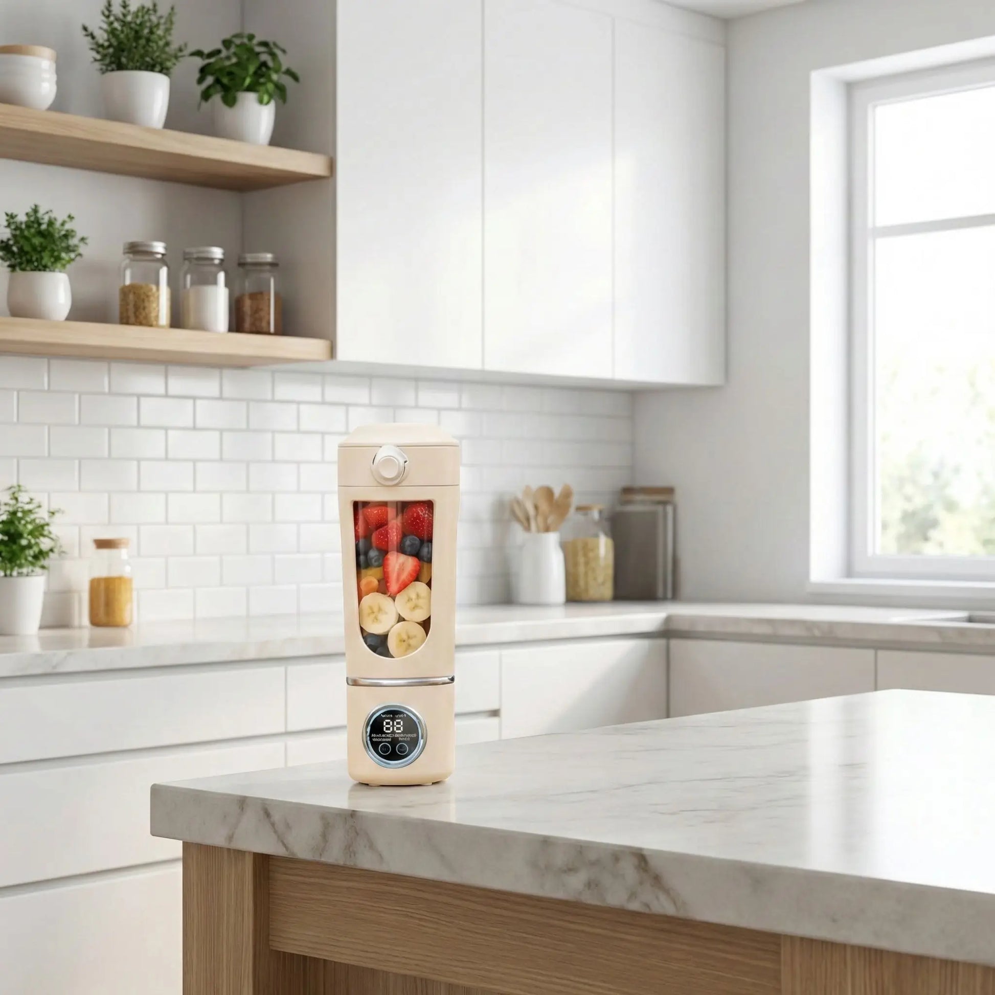 mixeur portable nutriblend sur contoire