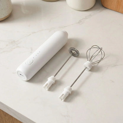 mousseur à lait électrique BaristaPro different attache