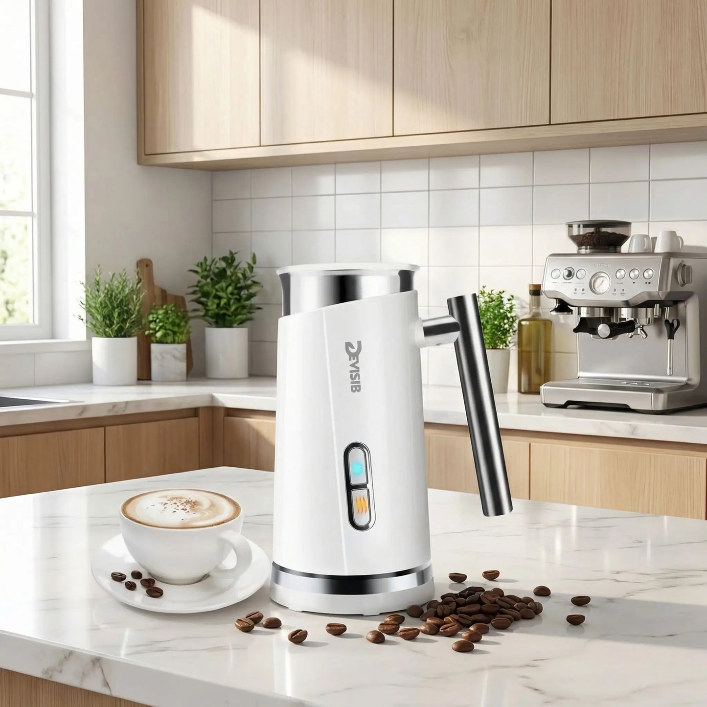 mousseur à lait électrique foamix sur contoire