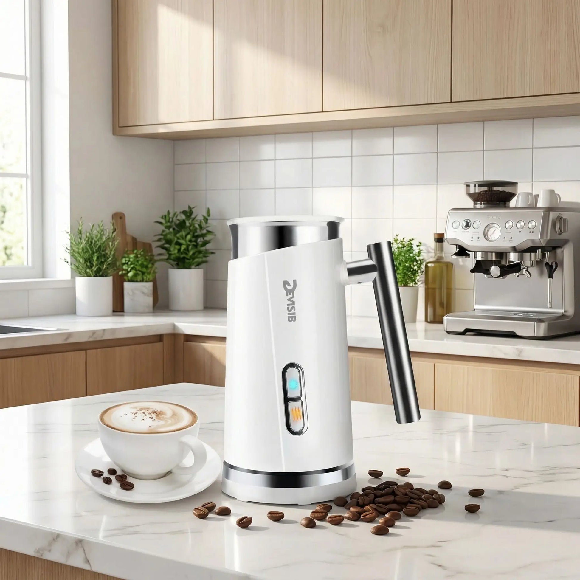 mousseur à lait électrique foamix sur contoire