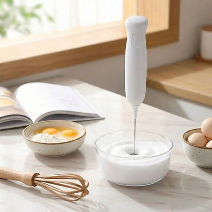 mousseur de lait Crèmalux utilisé pour recette