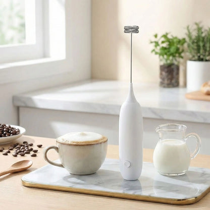 mousseur de lait Crèmalux variante blanc