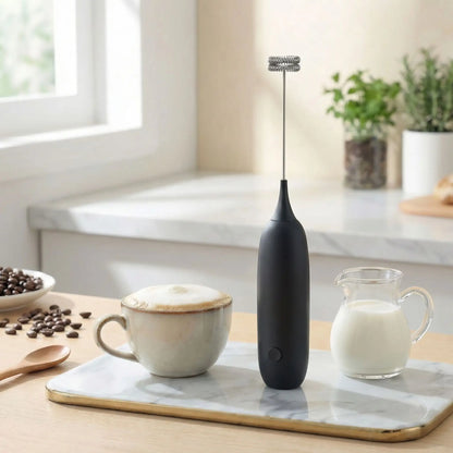 mousseur de lait Crèmalux variante noir