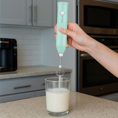 mousseur de lait mousseo