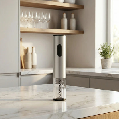 ouvre bouteille electrique caveo sur contoire