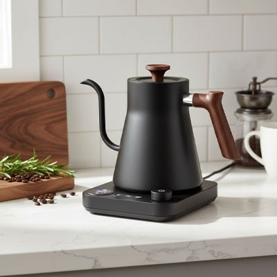 petite bouilloire electrique compact express sur contoire