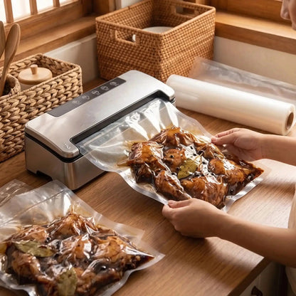 porc dans sac sous vide alimentaire freshguard