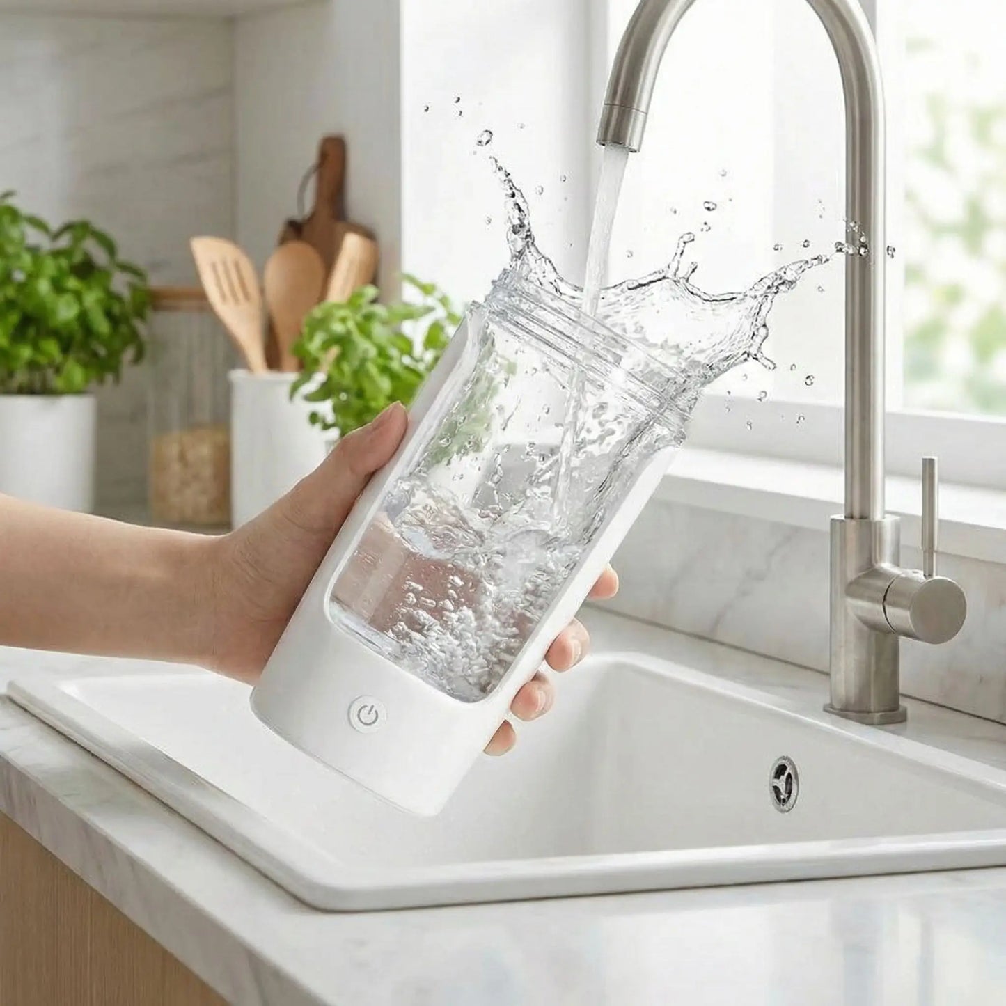 robinet remplit mixeur portable powershake