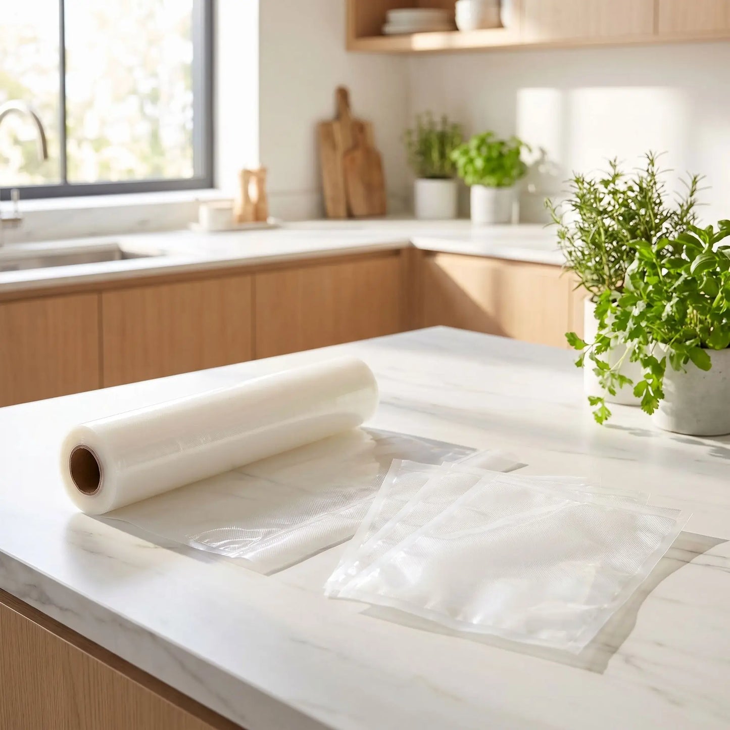 sac sous vide alimentaire freshguard