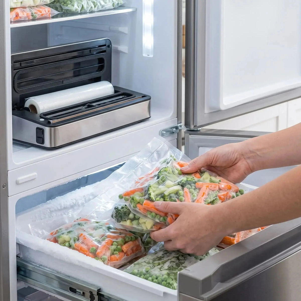 sac sous vide alimentaire vacpocket
