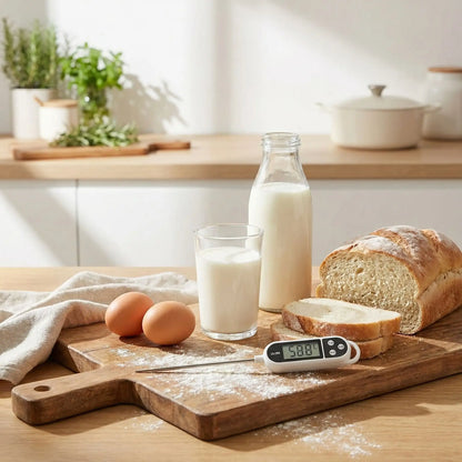 thermometre de cuisson precischef avec ingredient