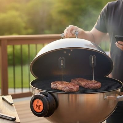 thermometre de cuisson tempx