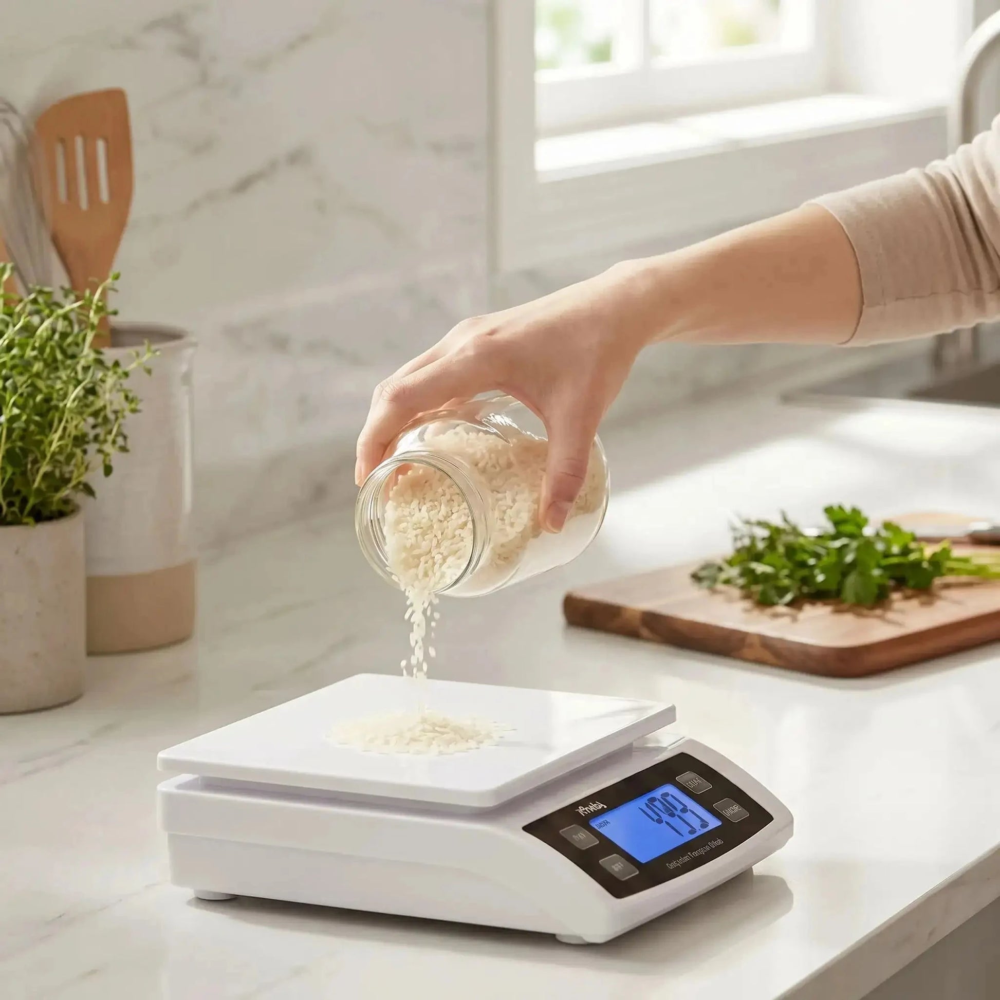 variante balance de cuisine equilibra blanche