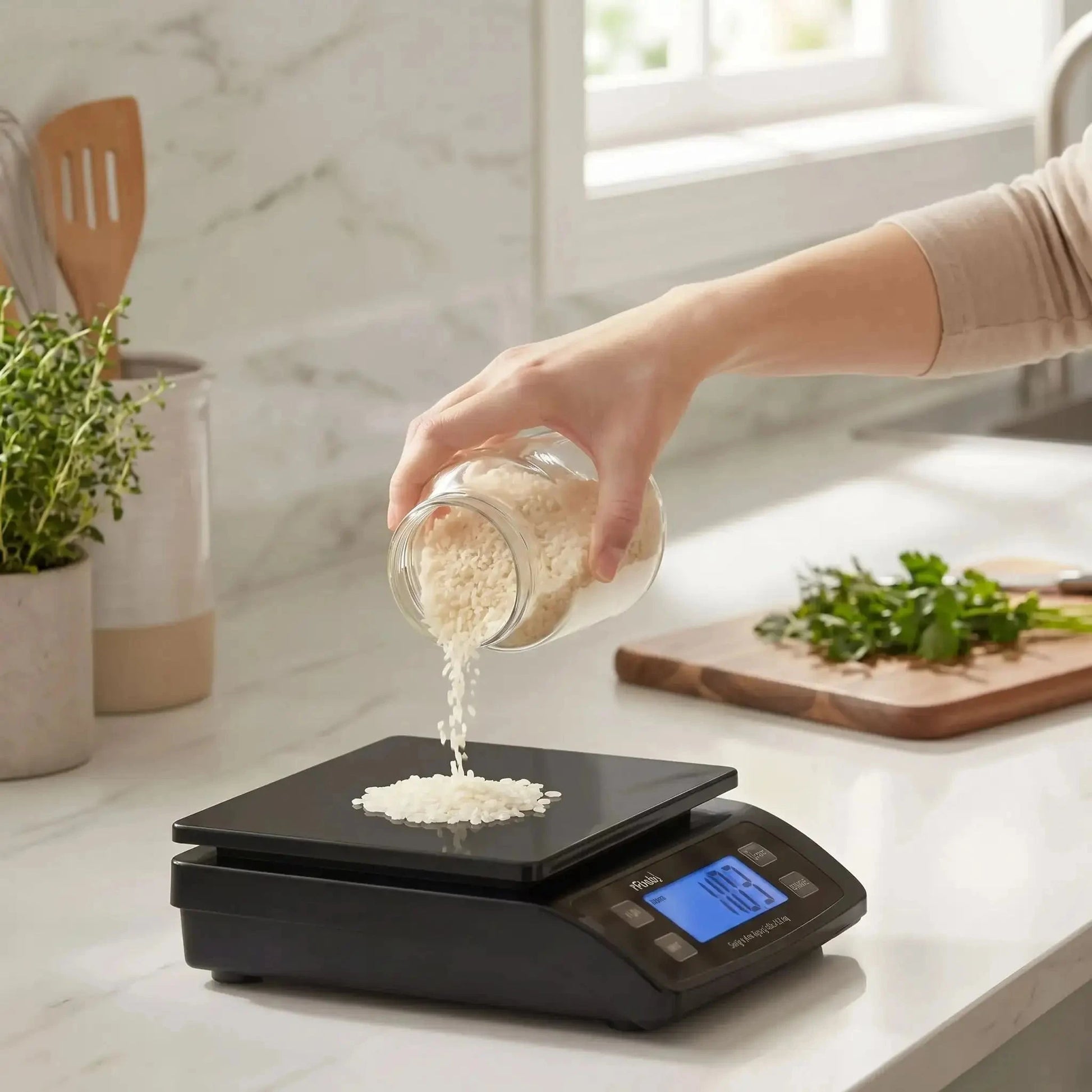 variante balance de cuisine equilibra noir