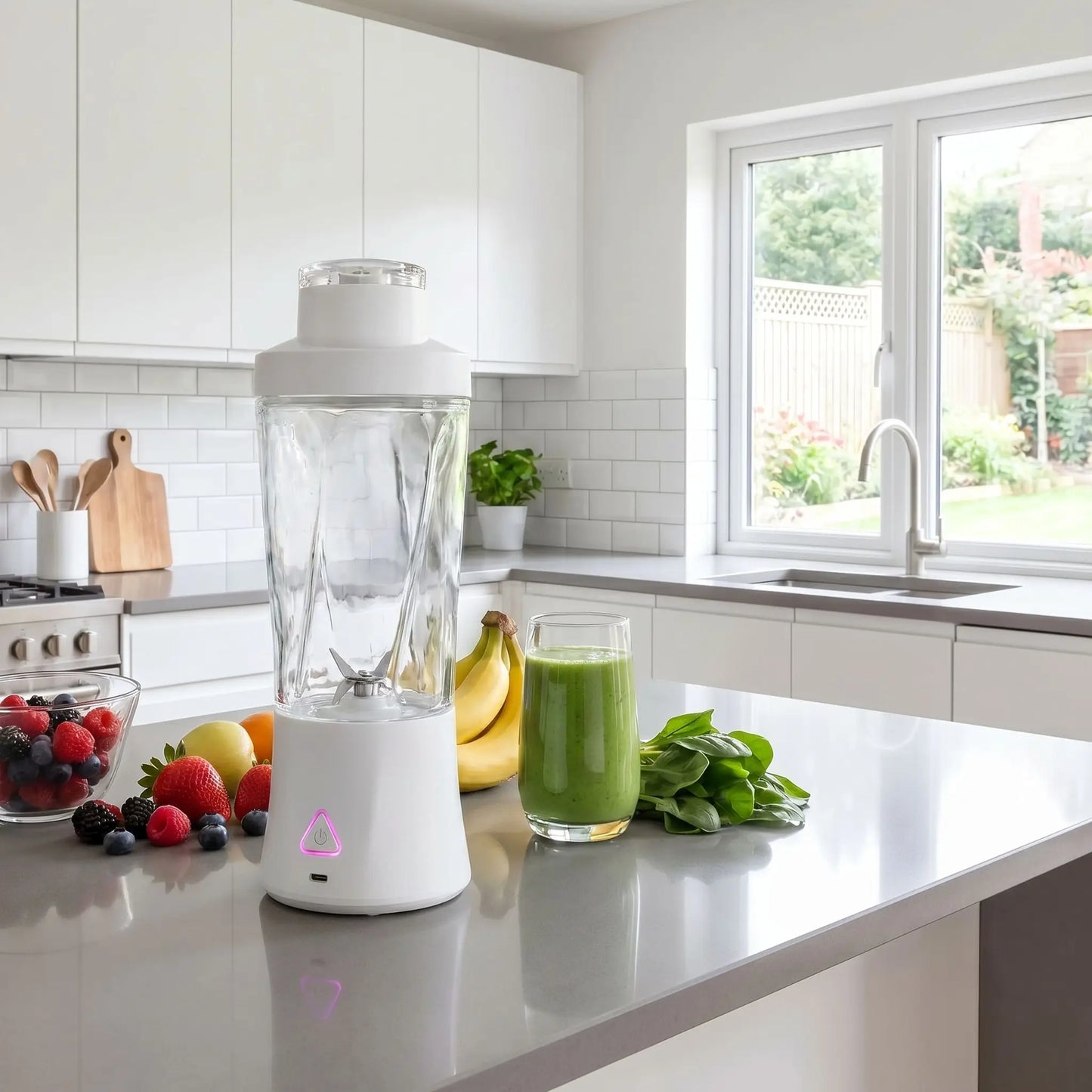 variante blanc mini mixeur openpro