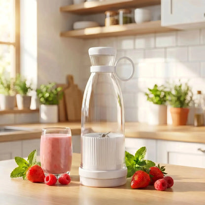 variante blanche mixeur portable blendix